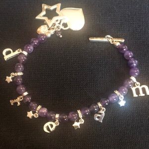 🔮purple Amethyst DREAM bracelet
